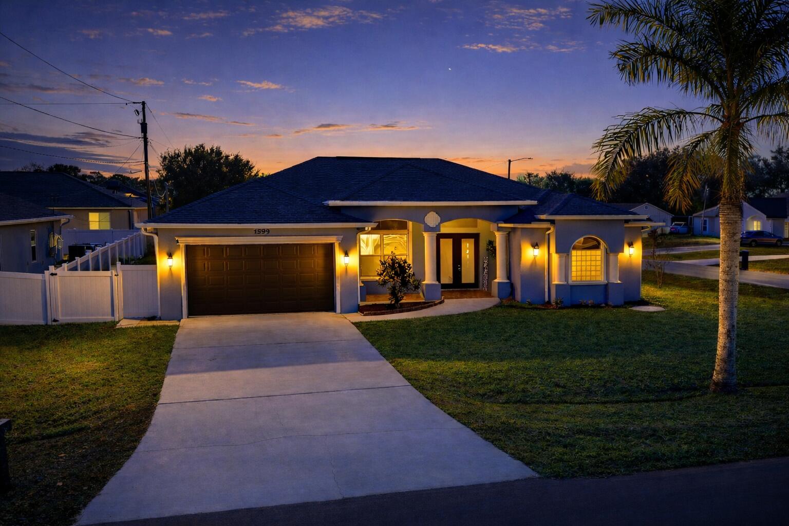 Foto de propiedad en 1999 SW Gourmet Street SW, Port St. Lucie, FL 34953 Port St. Lucie con MLS# 