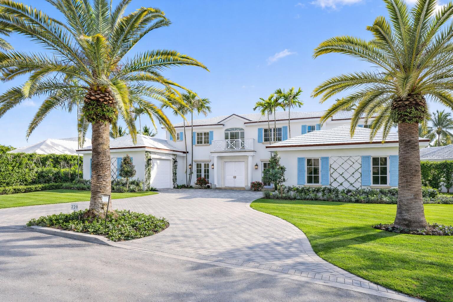 Vendido 220 Esplanade Way, Palm Beach, FL 33480, Palm Beach, FL 33480