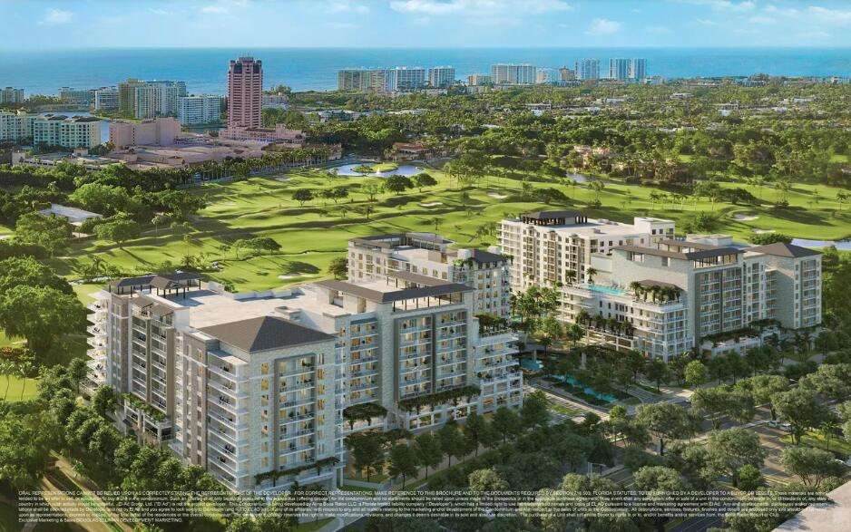 Foto de propiedad en 200 SE Mizner Boulevard 810, Boca Raton, FL 33432 Boca Raton con MLS# 