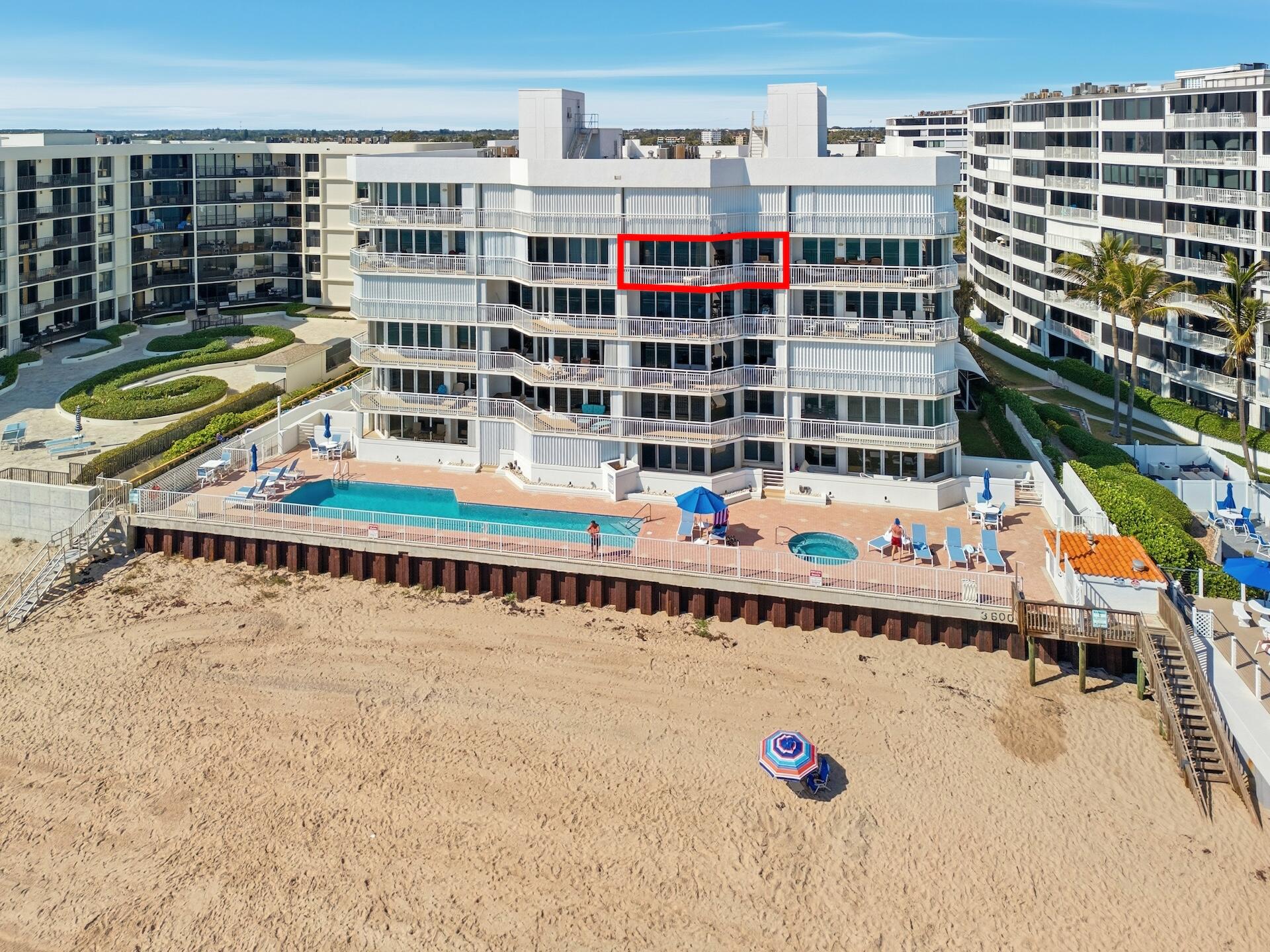 Vendido 3600 S Ocean Boulevard 503, South Palm Beach, FL 33480, South Palm Beach, FL 33480