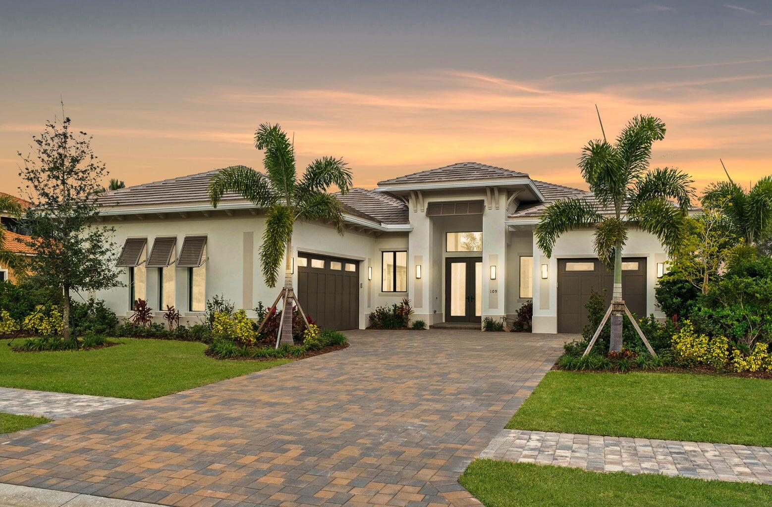 Foto de propiedad en 109 SE Via Verona, Port St. Lucie, FL 34984 Port St. Lucie con MLS# 