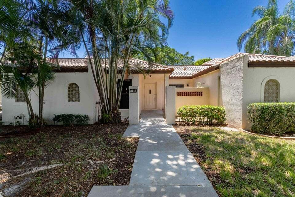Foto de propiedad en 3113 Kingswood Terrace, Boca Raton, FL 33431 Boca Raton con MLS# 