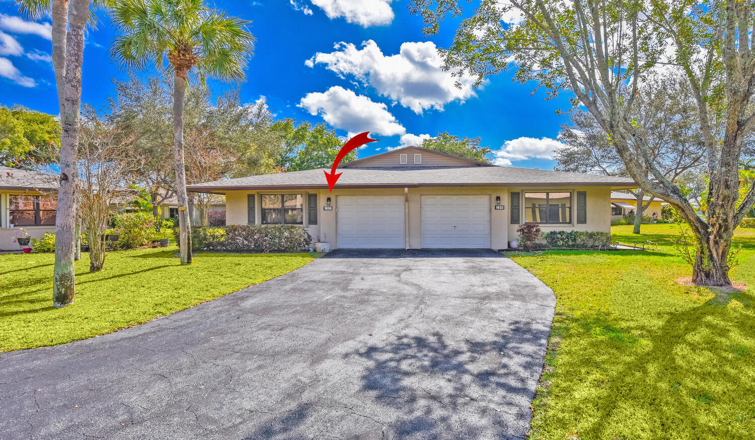 Foto de propiedad en 1630 Palmland Drive, Boynton Beach, FL 33436 Boynton Beach con MLS# 