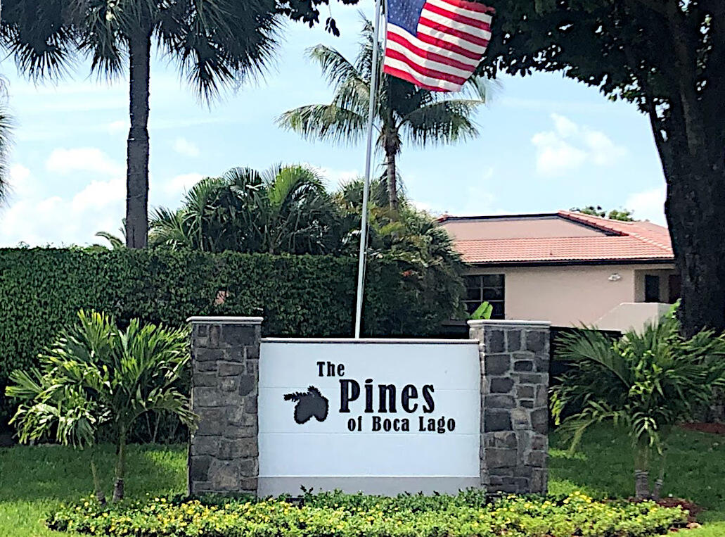Foto de propiedad en 9264 Vista Del Lago 24-i, Boca Raton, FL 33428 Boca Raton con MLS# 