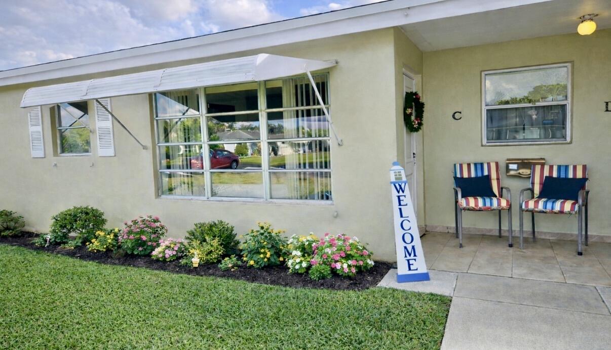 Foto de propiedad en 370 High Point Boulevard C, Delray Beach, FL 33445 Delray Beach con MLS# 