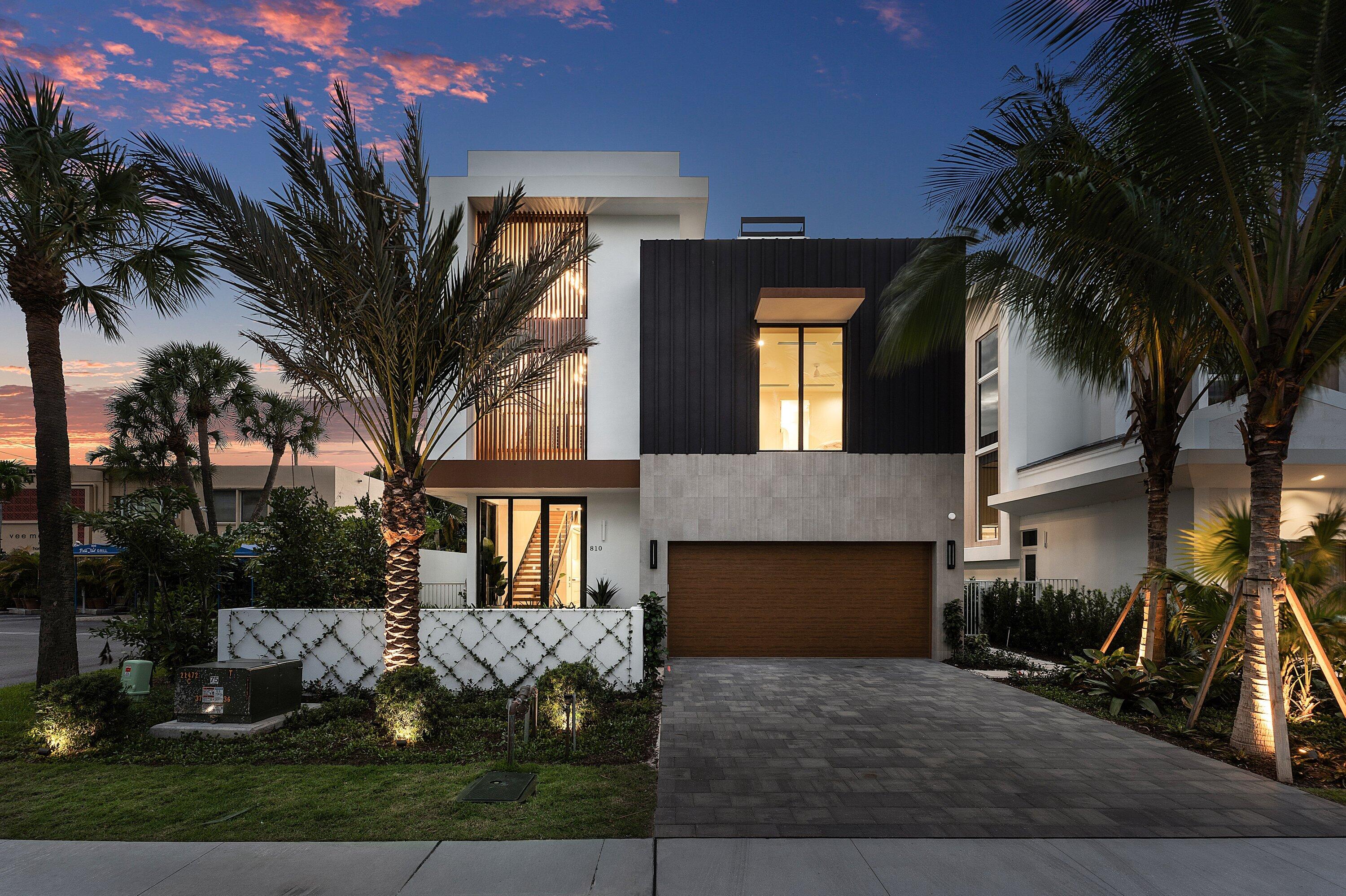 Foto de propiedad en 810 Palm Trail, Delray Beach, FL 33483 Delray Beach con MLS# 