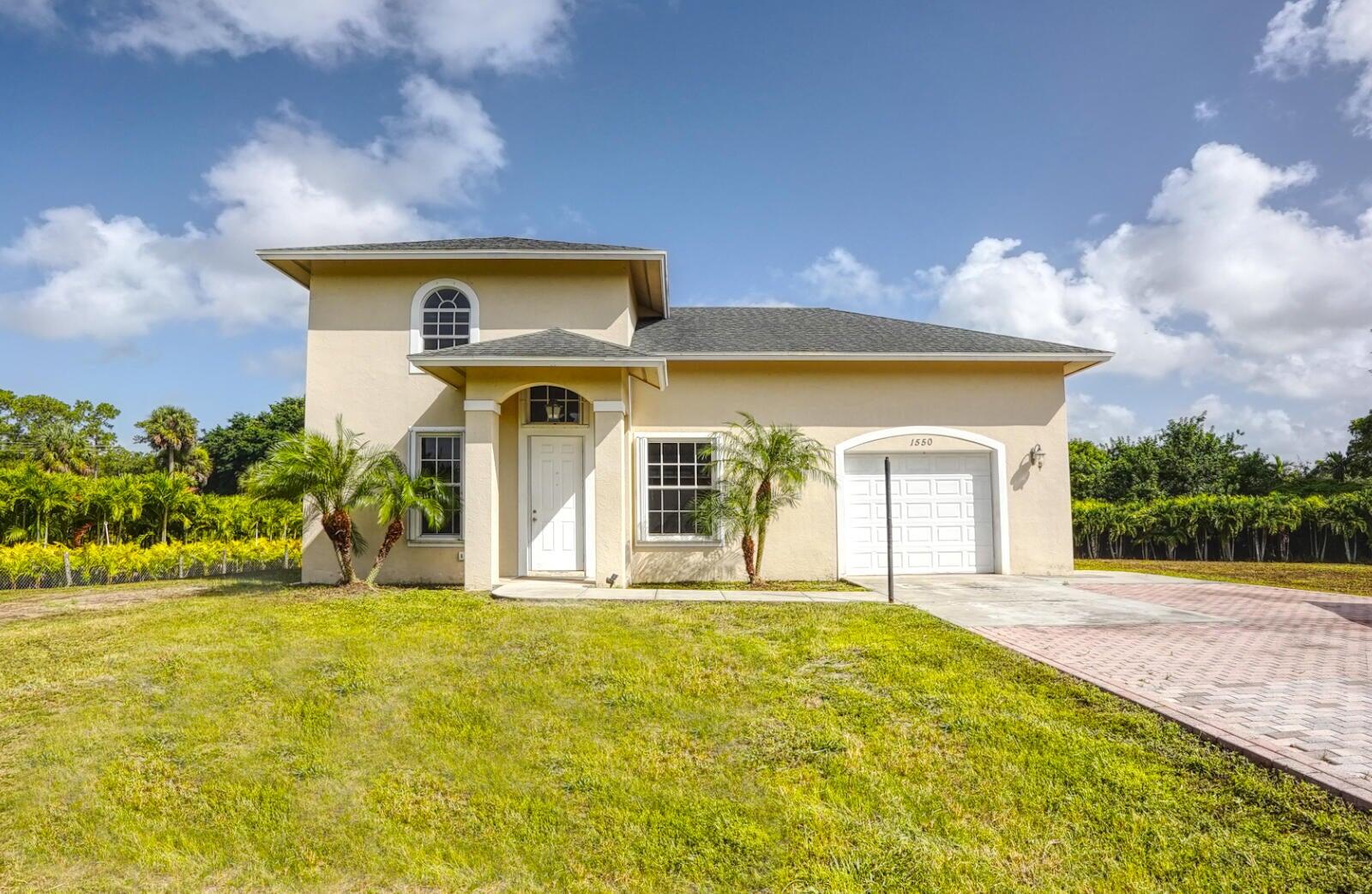 Foto de propiedad en 1550 C Road, Loxahatchee Groves, FL 33470 Loxahatchee Groves con MLS# 