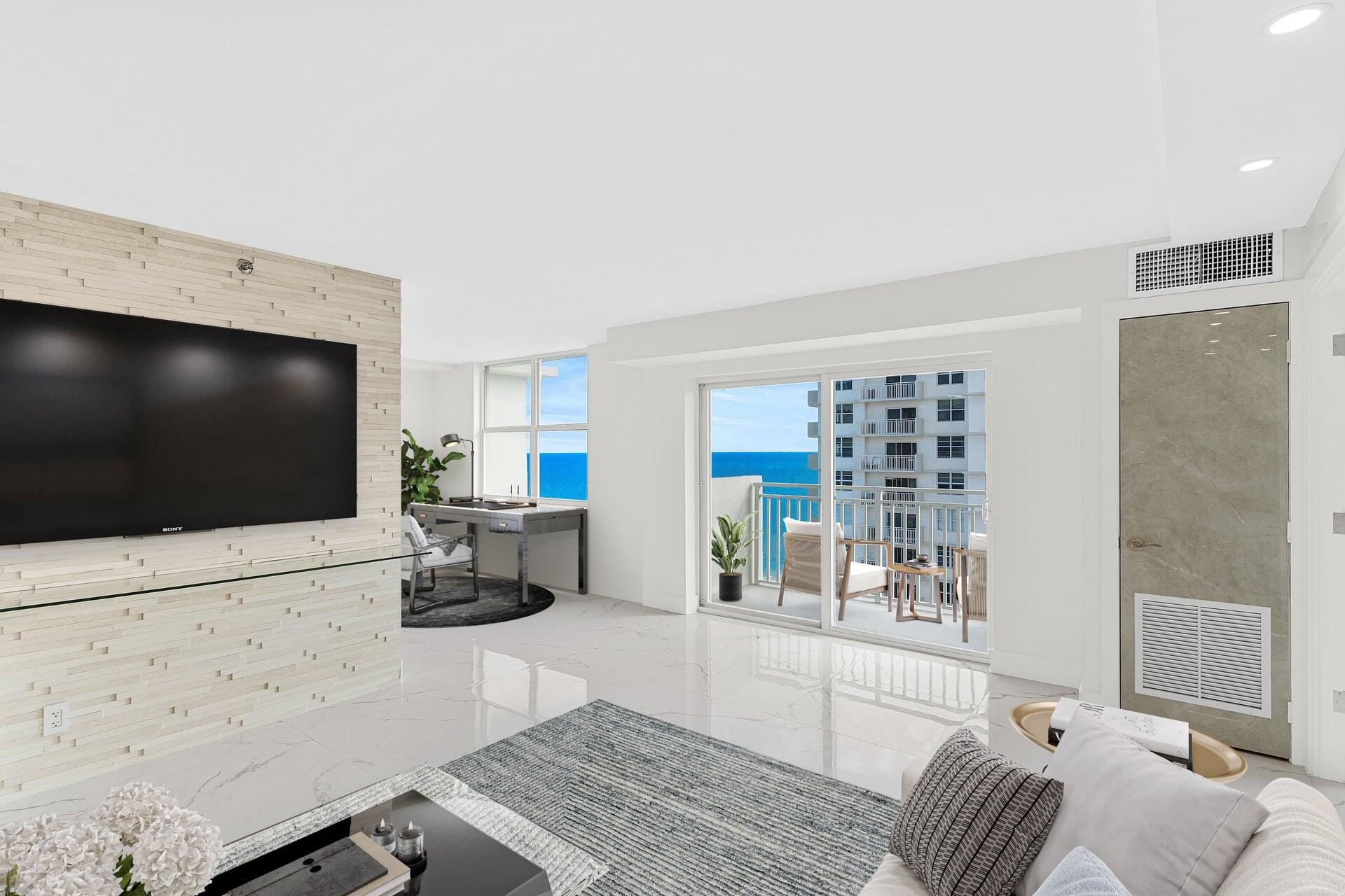 Foto de propiedad en 4505 S Ocean Boulevard 803, Highland Beach, FL 33487 Highland Beach con MLS# 