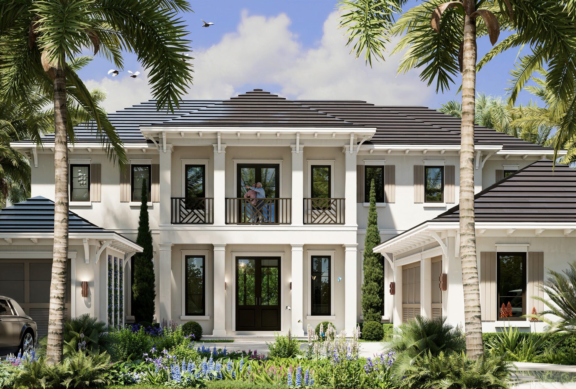 Foto de propiedad en 601 NE Spanish Trail, Boca Raton, FL 33432 Boca Raton con MLS# 