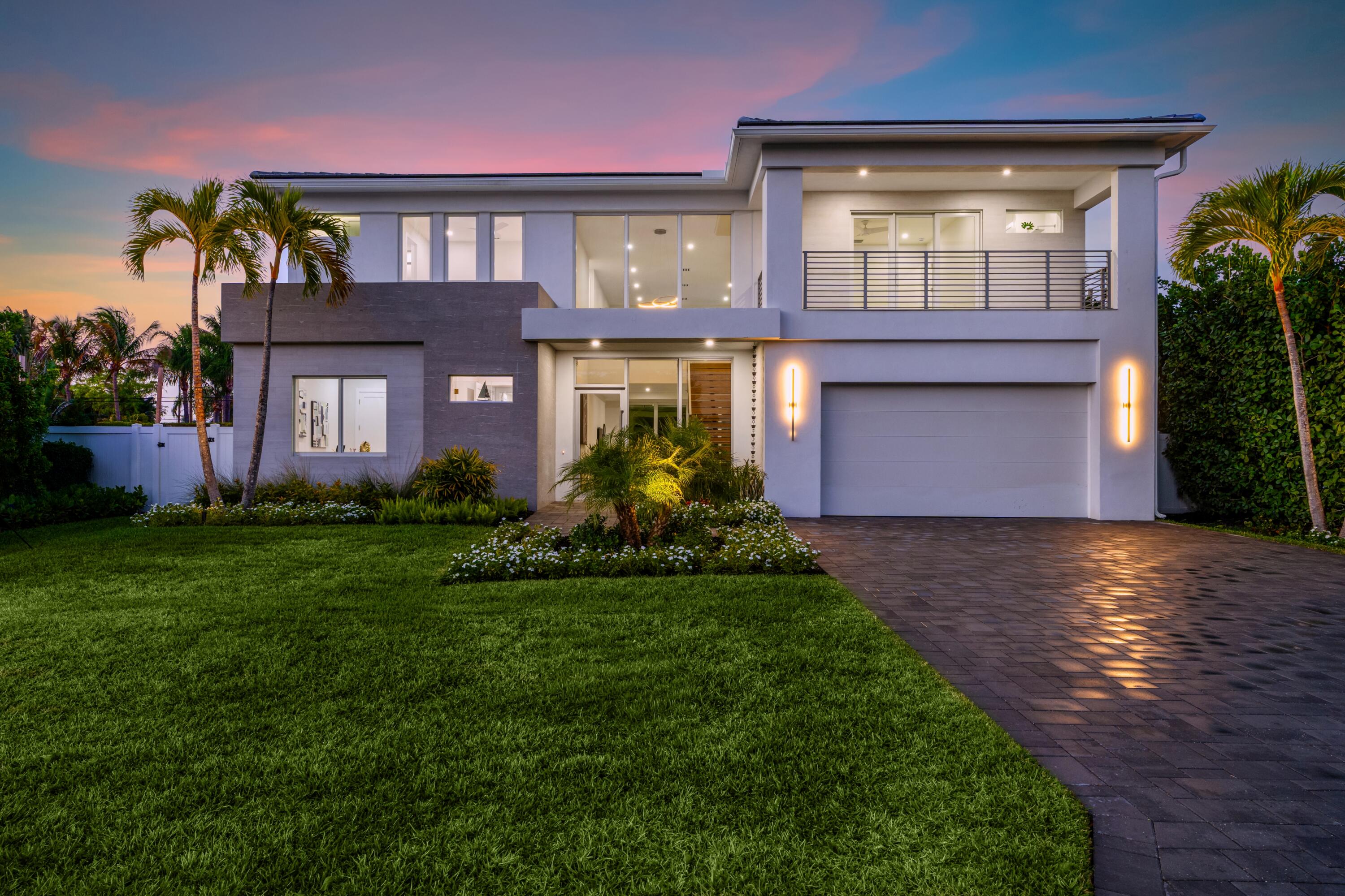 Foto de propiedad en 417 Lake Drive, Delray Beach, FL 33444 Delray Beach con MLS# 