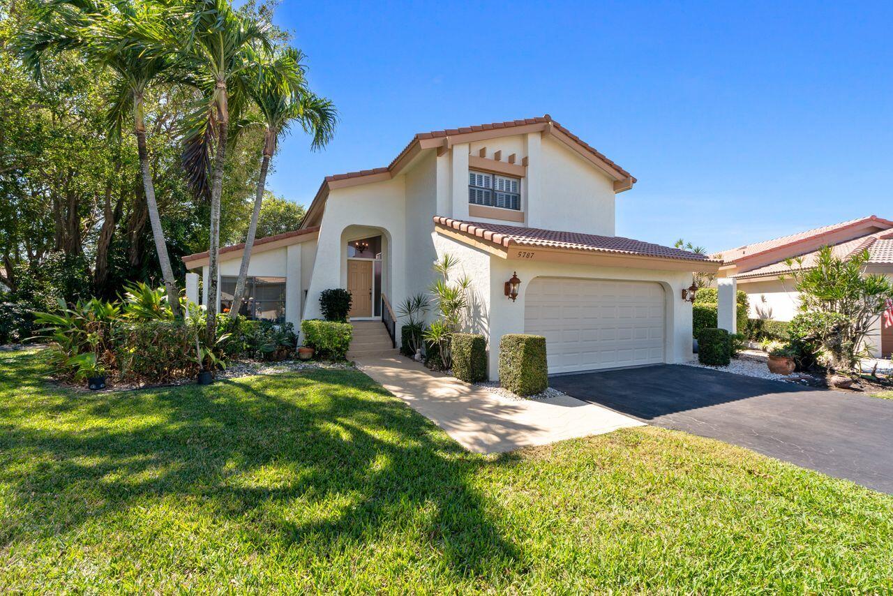 Foto de propiedad en 5787 Lakeview Mews Place, Boynton Beach, FL 33437 Boynton Beach con MLS# 