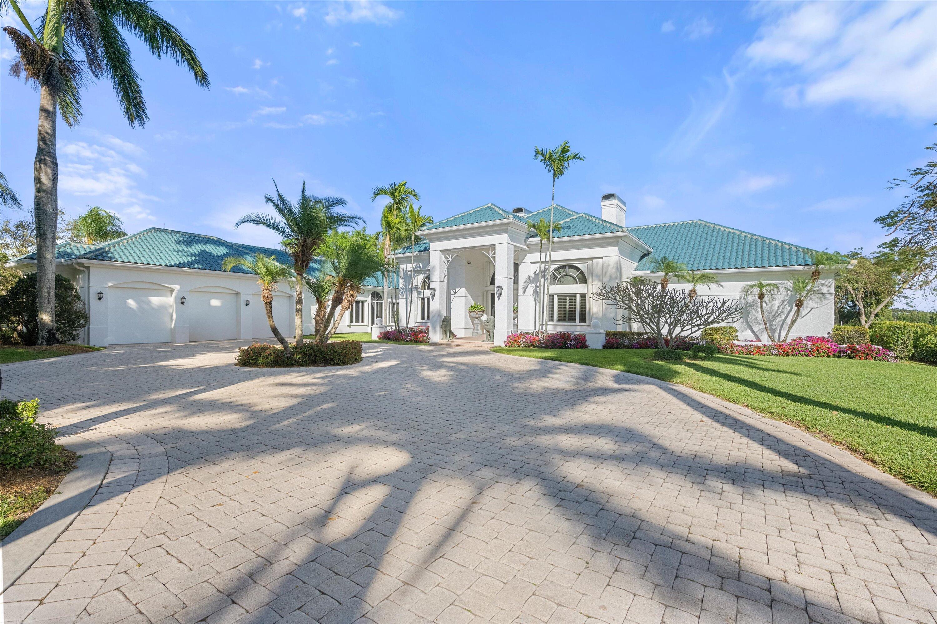 Foto de propiedad en 3220 Santa Barbara Drive, Wellington, FL 33414 Wellington con MLS# 