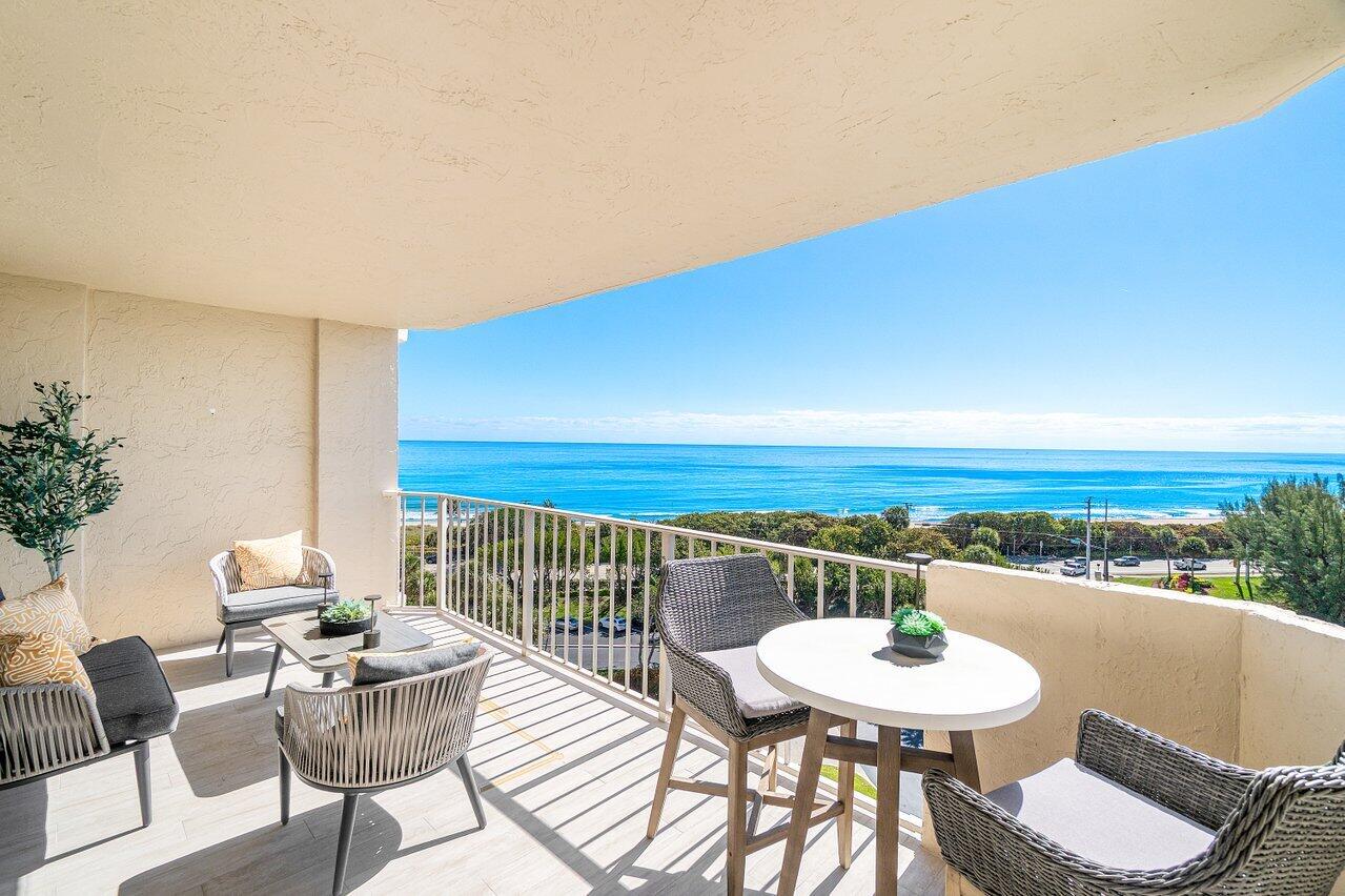 Foto de propiedad en 4001 N Ocean Boulevard 907, Boca Raton, FL 33431 Boca Raton con MLS# 