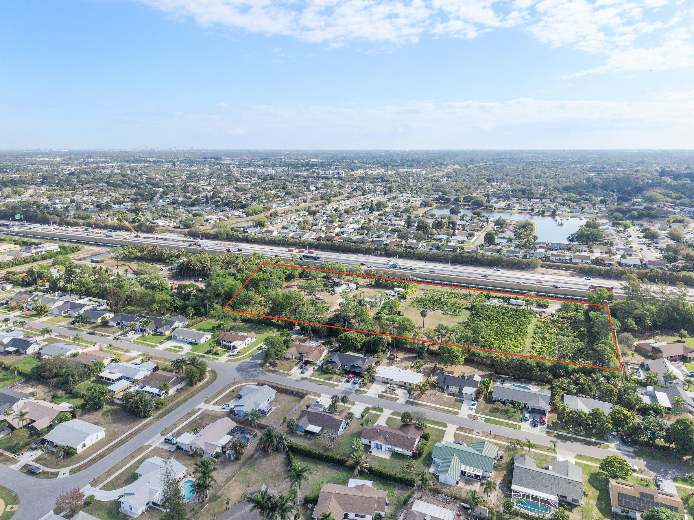 Foto de propiedad en 5387 80th Trail S, Lake Worth, FL 33467 Lake Worth con MLS# 