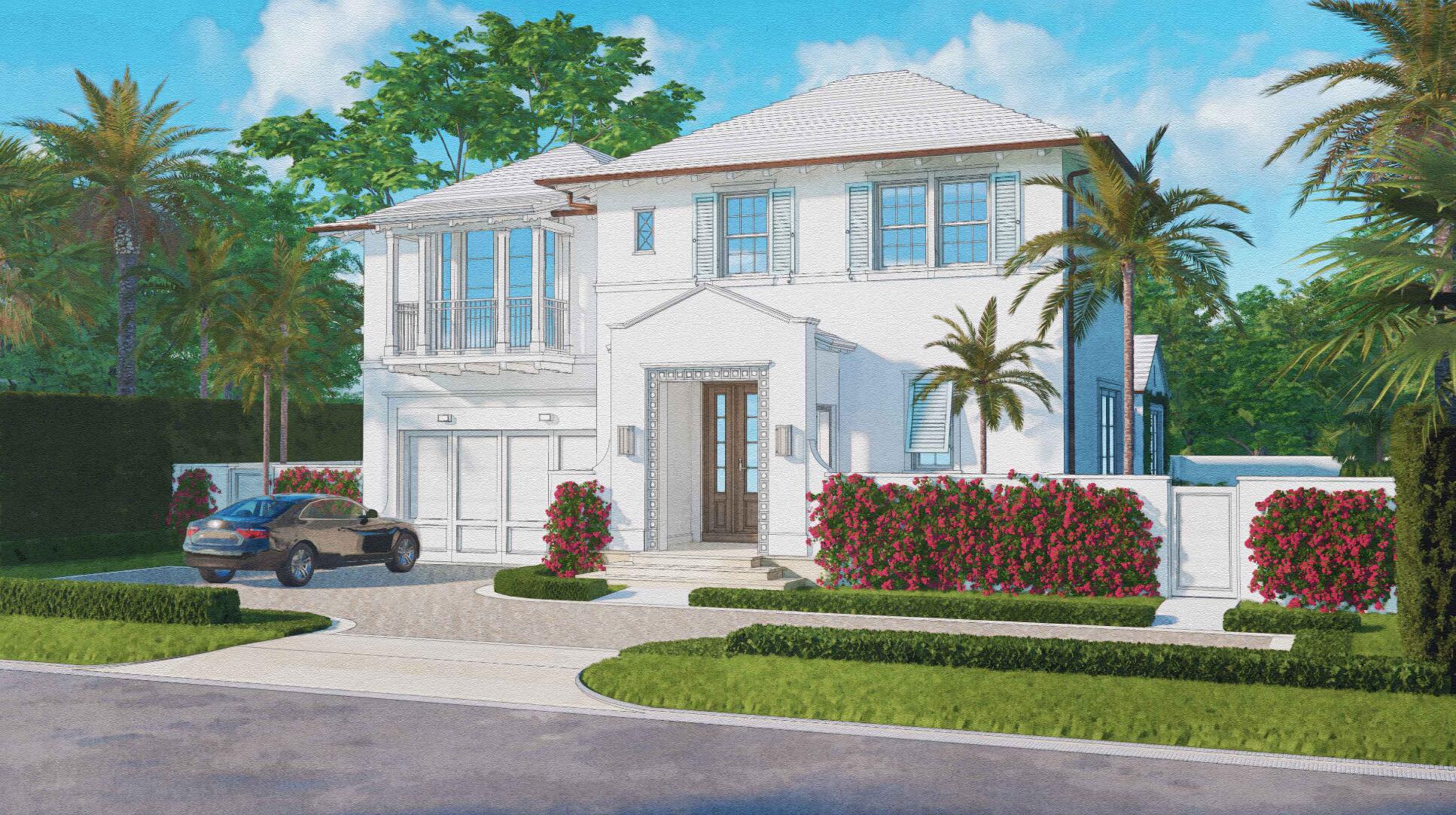 Foto de propiedad en 206 Caribbean Road, Palm Beach, FL 33480 Palm Beach con MLS# 