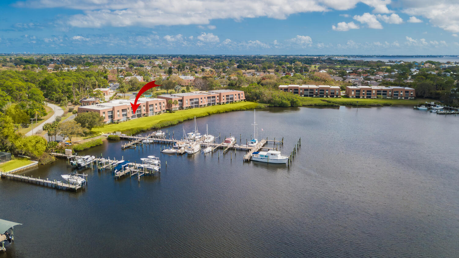 Foto de propiedad en 3100 SE Pruitt Road H-104, Port St. Lucie, FL 34952 Port St. Lucie con MLS# 