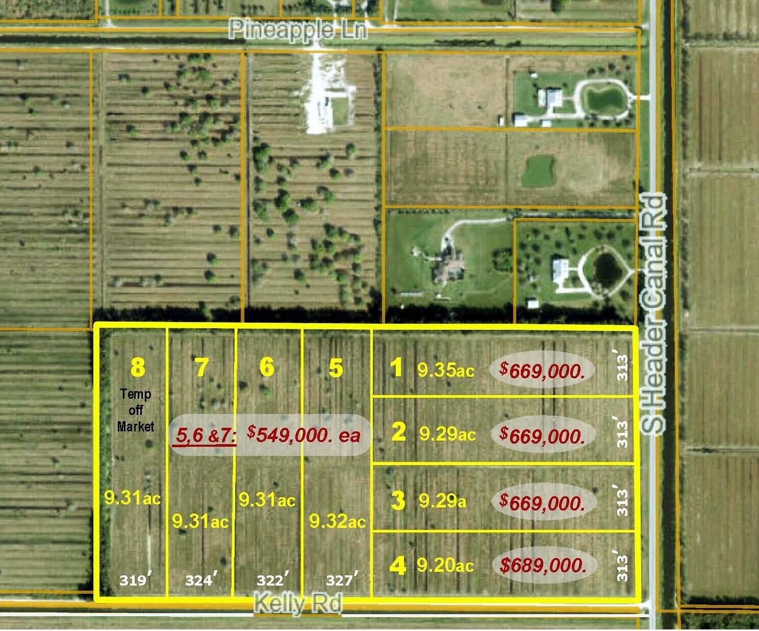 Foto de propiedad en Tbd Kelly Road, Fort Pierce, FL 34945 Fort Pierce con MLS# 