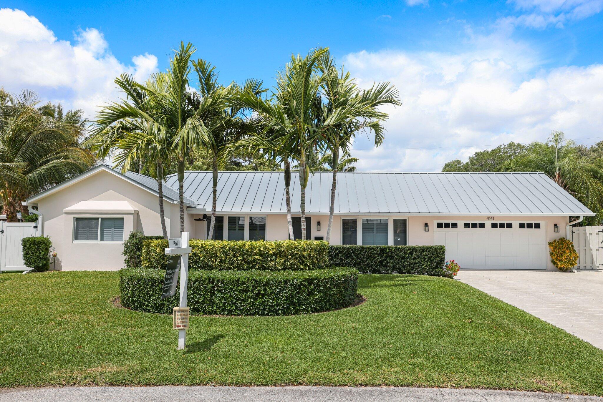 Vendido 4141 NE 22nd Terrace, Lighthouse Point, FL 33064, Lighthouse Point, FL 33064