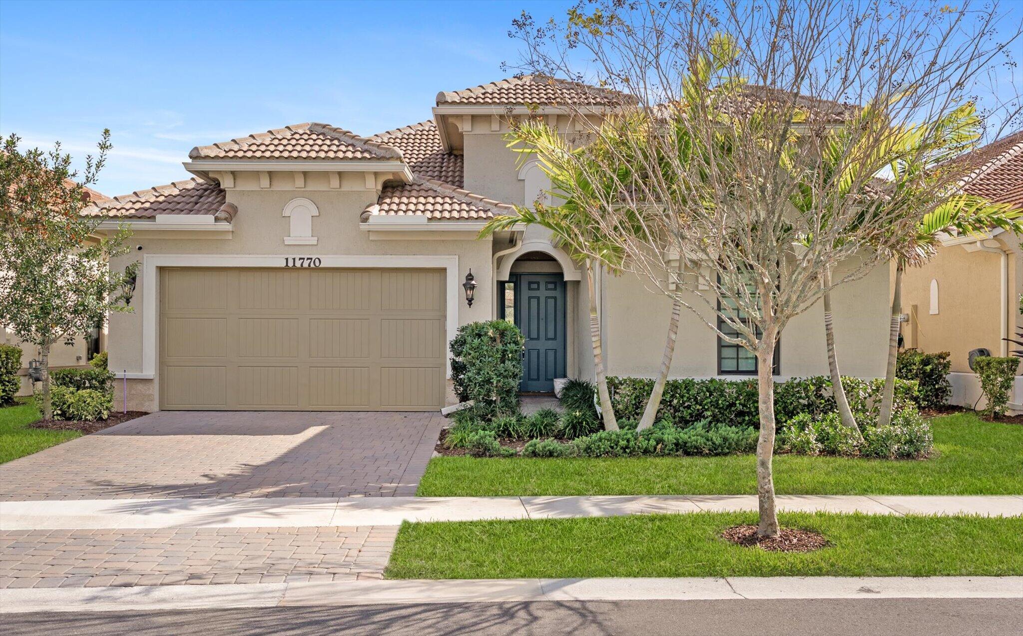 Foto de propiedad en 11770 Leon Circle S, Parkland, FL 33076 Parkland con MLS# 