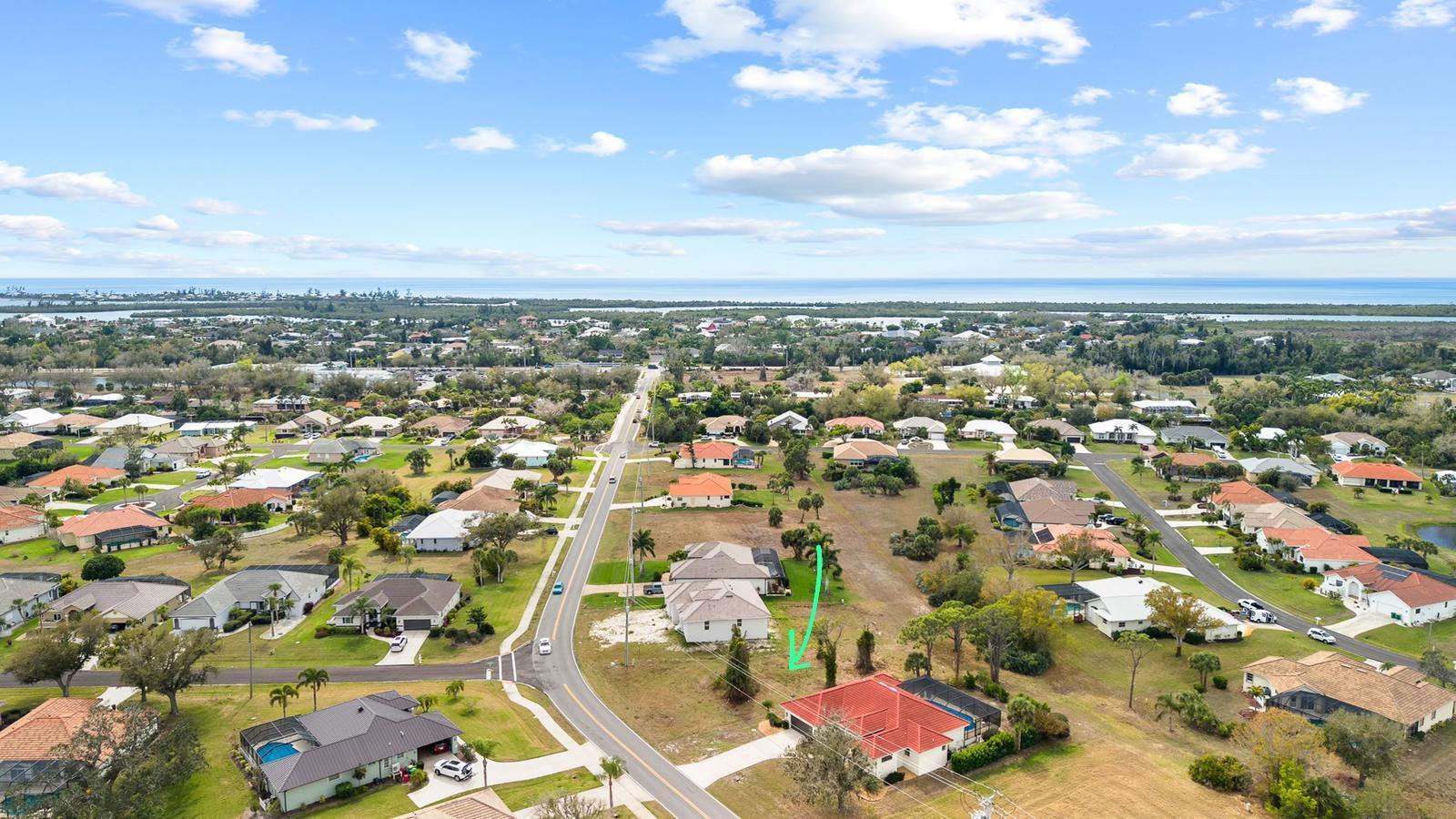 Foto de propiedad en 4270 Cape Haze Dr Drive, Placida, FL 33946 Placida con MLS# 