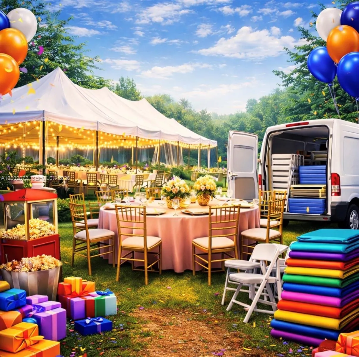 En Venta Rental Party Goods, Miami, FL 33172, Miami, FL 33172