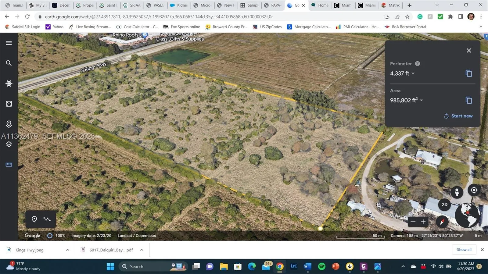 Foto de propiedad en S Kings Highway, Fort Pierce, FL 34945 Fort Pierce con MLS# 