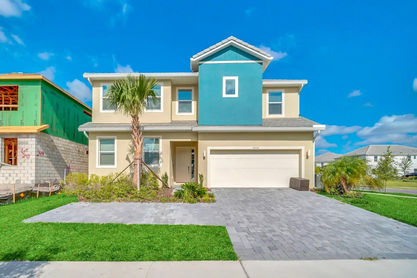En Venta 2536 SHANTI DR, KISSIMMEE, FL 34746
