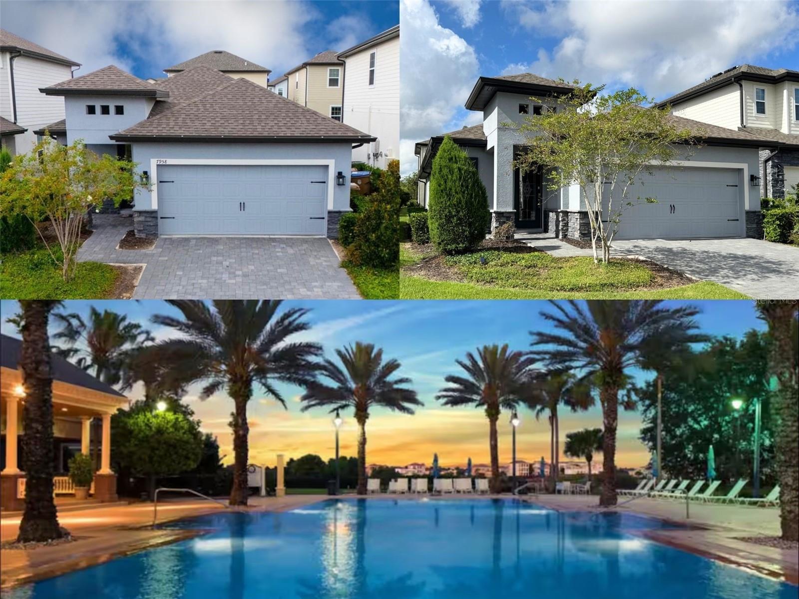 Foto de propiedad en 7958 HAVERHILL WAY KISSIMMEE con MLS# S5135480
