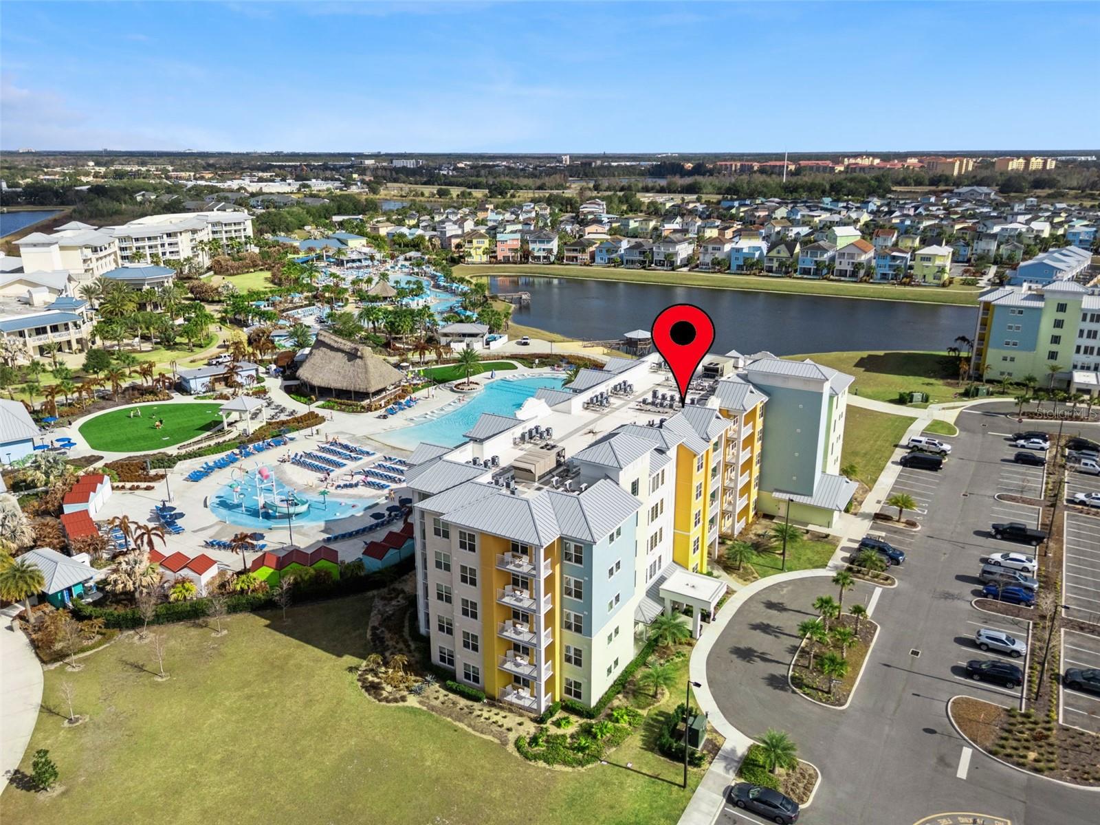 Foto de propiedad en 8061 VACATION AVE #2508 KISSIMMEE con MLS# S5144118