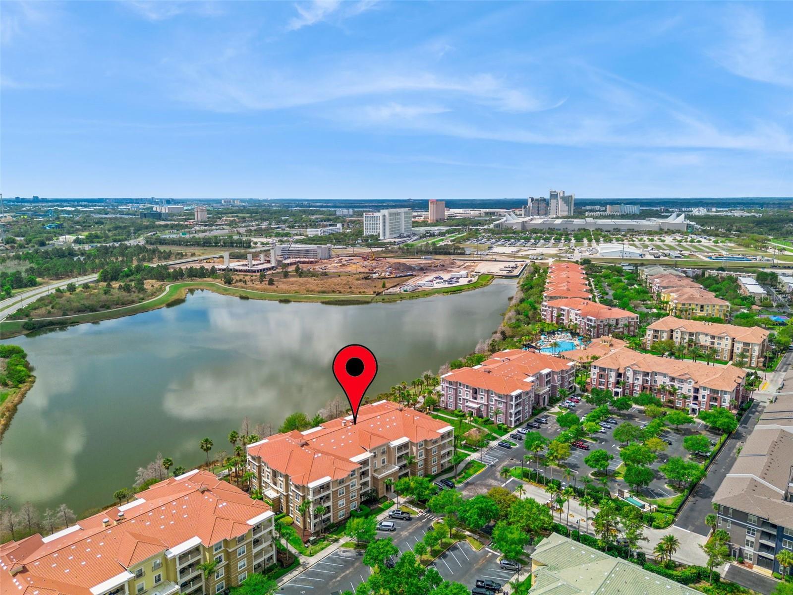 Foto de propiedad en 4816 CAYVIEW AVE #201 ORLANDO con MLS# S5146636