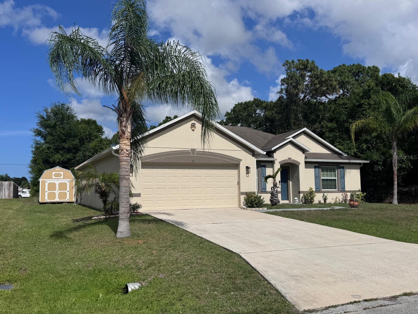 Foto de propiedad en 331 ALDER AVE SE PALM BAY con MLS# S5151567