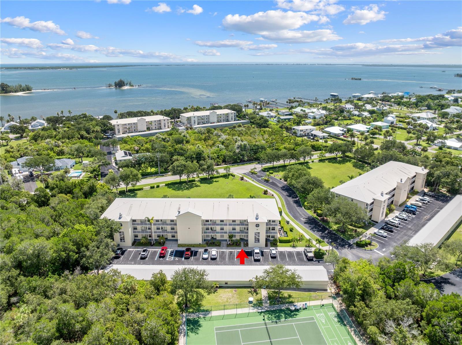 13570 Mystic Dr. #102 - Aerial View 1st floor unit