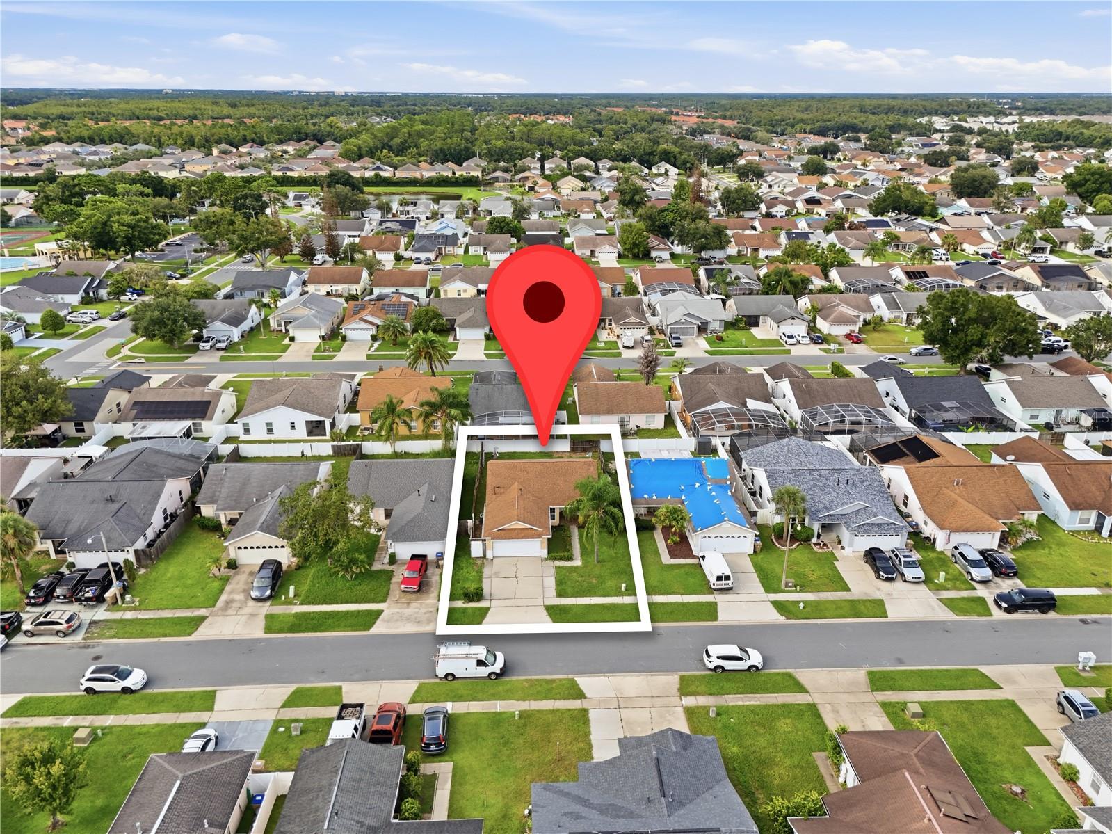 En Venta 4609 CHEYENNE POINT TRL, KISSIMMEE, FL 34746