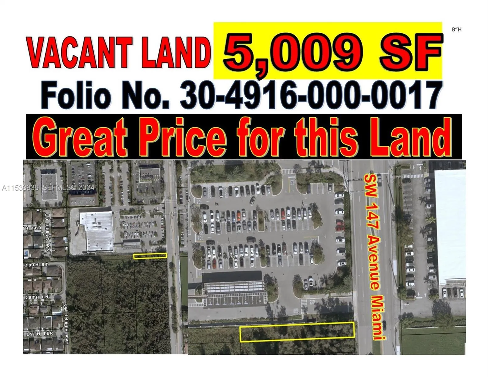 Foto de propiedad en SW 147 Avenue, Miami, FL 33185 Miami con MLS# 