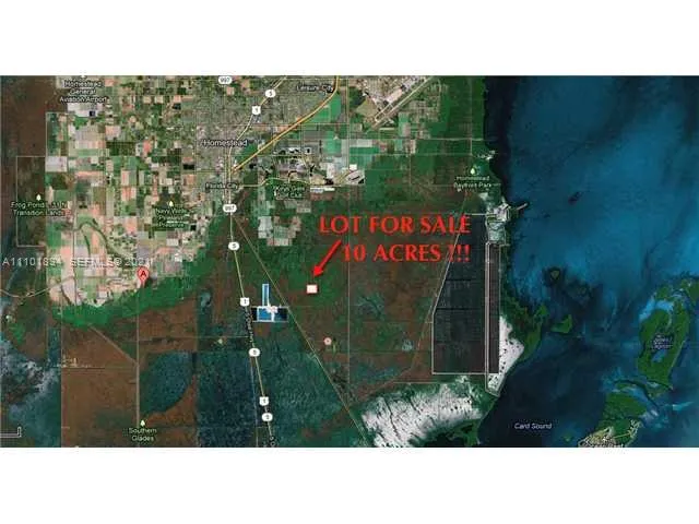 Foto de propiedad en SW 396th Street, Homestead, FL 33035 Homestead con MLS# 