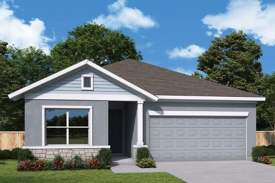 Front Exterior Rendering **Paint Colors May Vary
