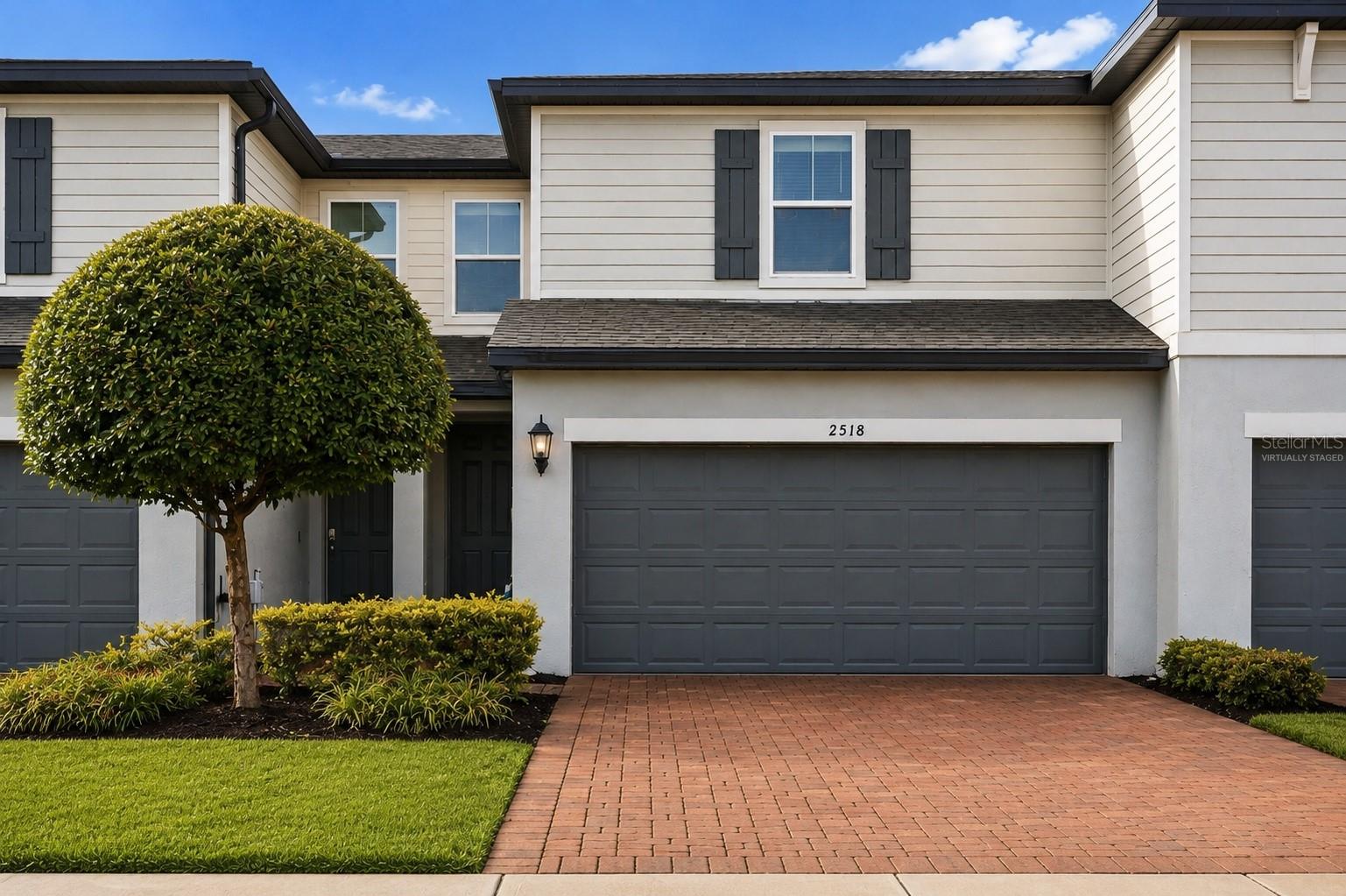 2 car garage townhome