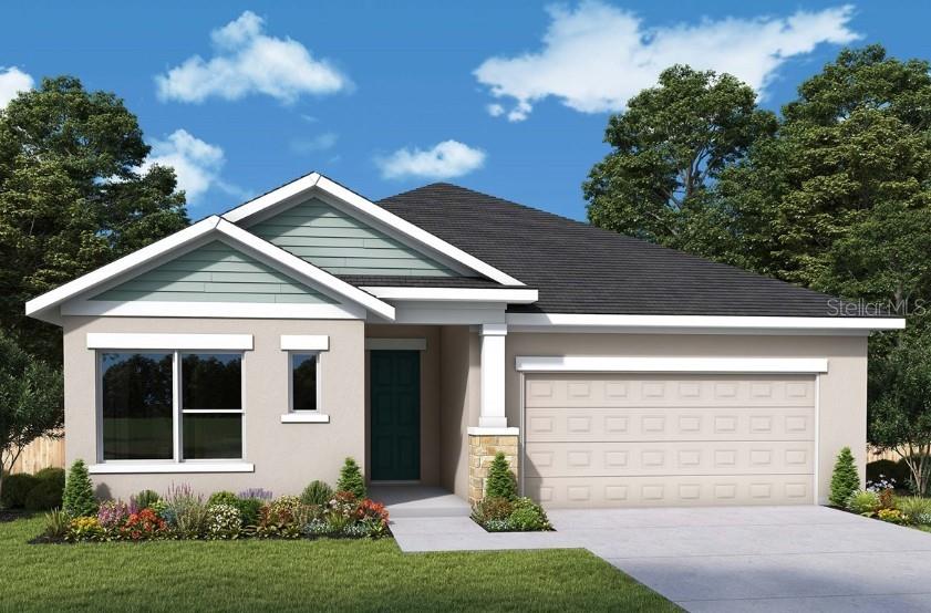 Front Exterior Rendering **Paint Colors May Vary
