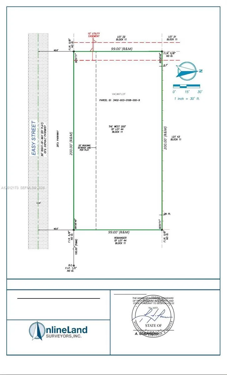 Foto de propiedad en TBD Tbd Easy, Fort Pierce, FL 34945 Fort Pierce con MLS# 