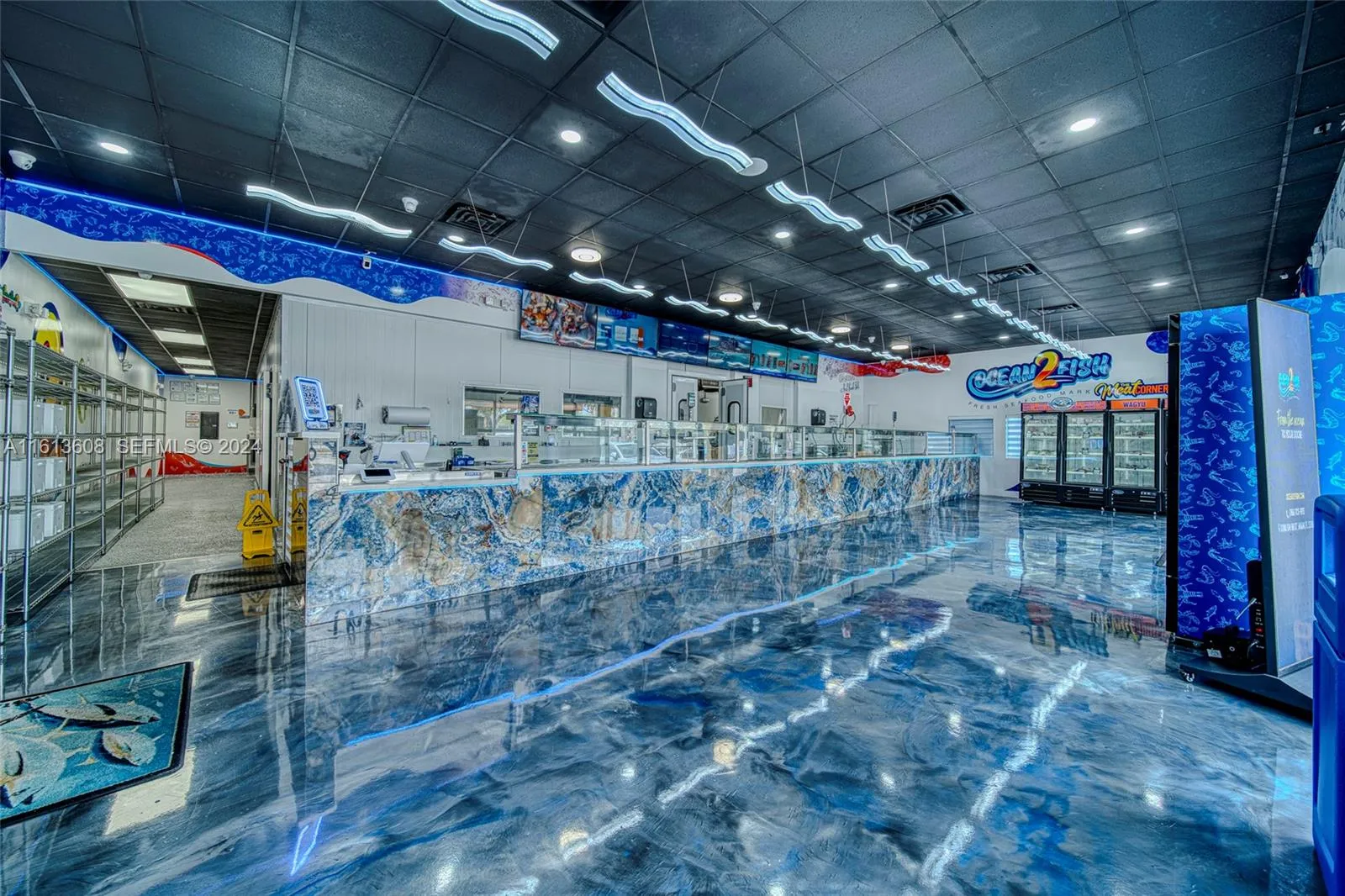 En Venta Top of The Line Fish & Top Of The Line Fish & Seafood Market With Distrib, Miami, FL 33186, Miami, FL 33186