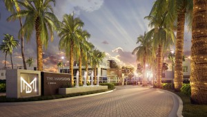 Entrada con Seguridad Mansiones en el Doral Mansions at Doral